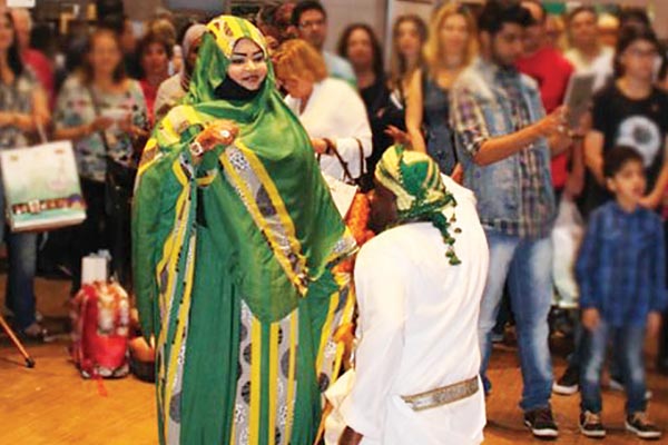 Traditional Omani dance